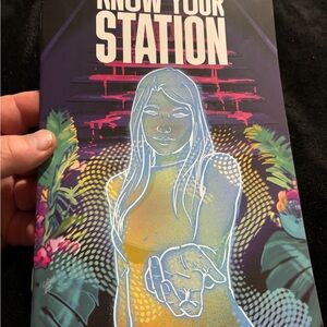 Know Your Station Graphic Comic book No.2  January 2, 2023